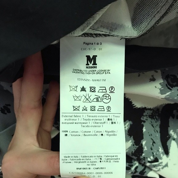 NWT Missoni Dog Faces Dress - Picture 11 of 15